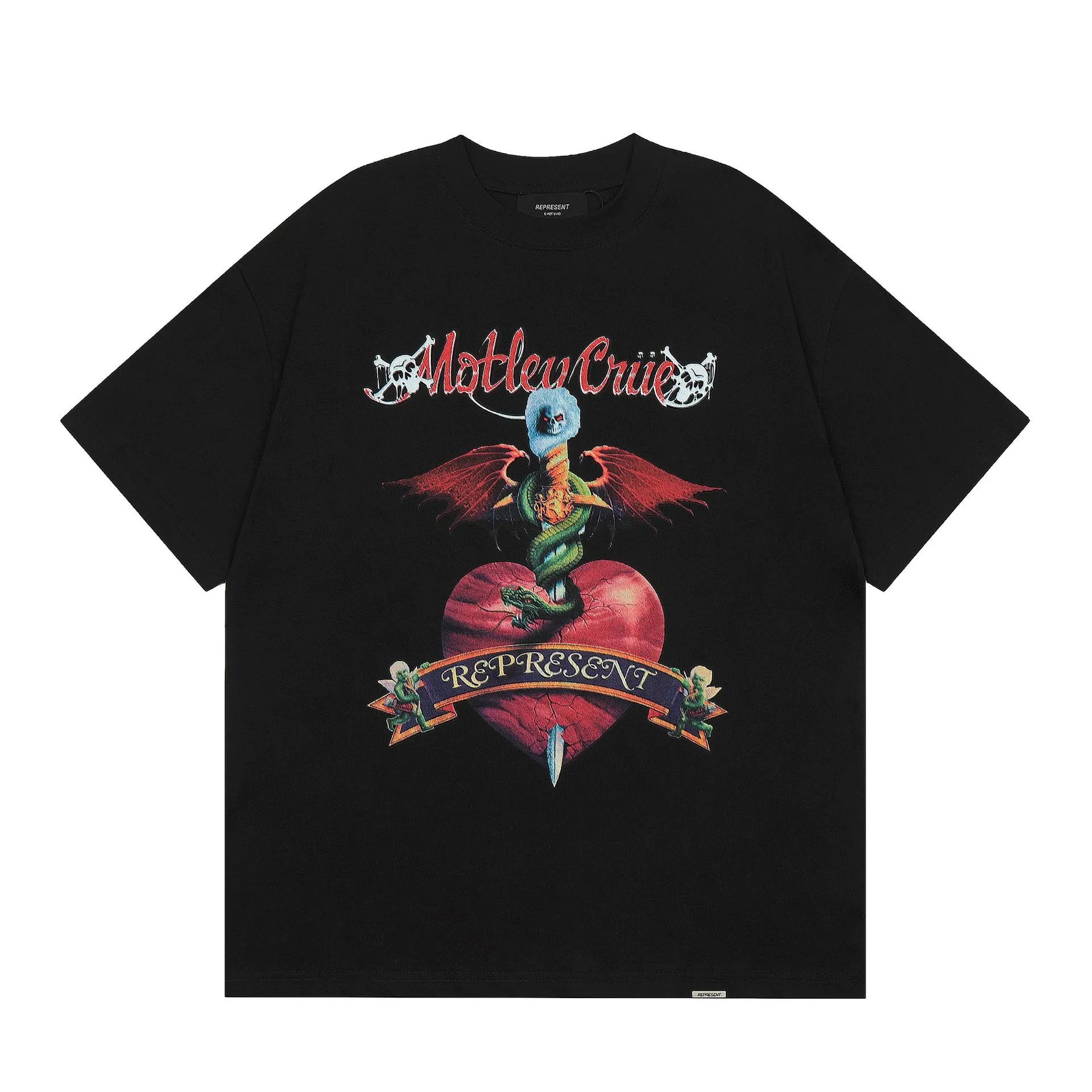 Letter Print Crew Neck T-Shirt photo 5