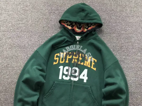 Supreme Cross Knit Sweater Orange - 28