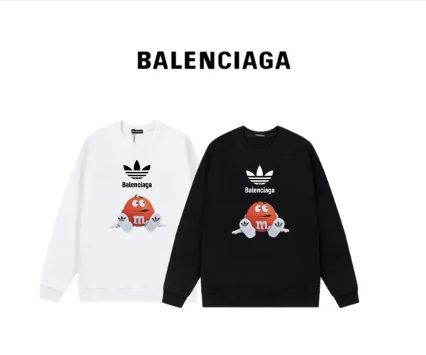 Balenciaga x Adidas Originals M&M's Graphic Hoodie - 1