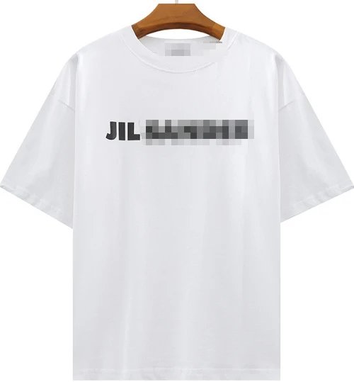 Letter Print Crew Neck T-Shirt photo 3