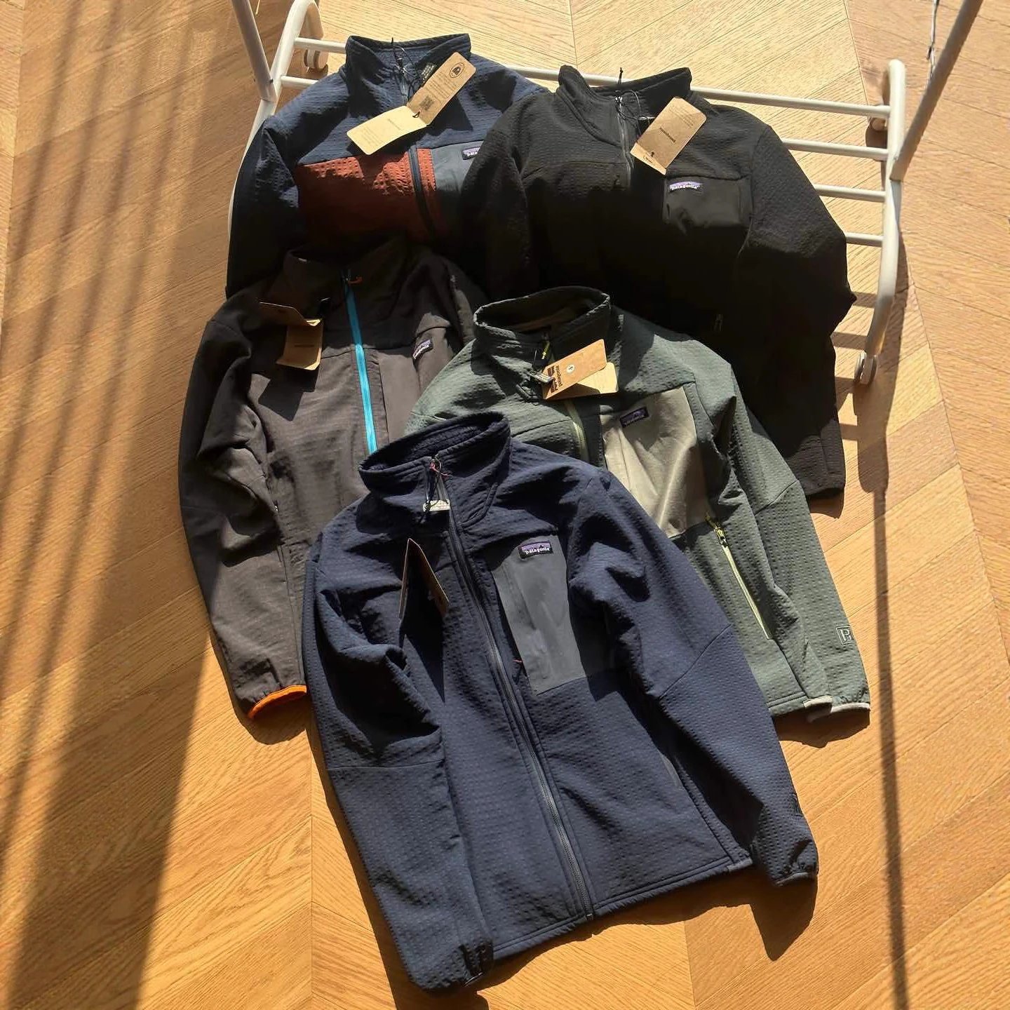Patagonia R2 TechFace Fleece Jacket