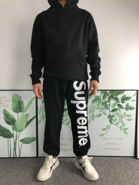 Supreme Cross Knit Sweater Orange - 11
