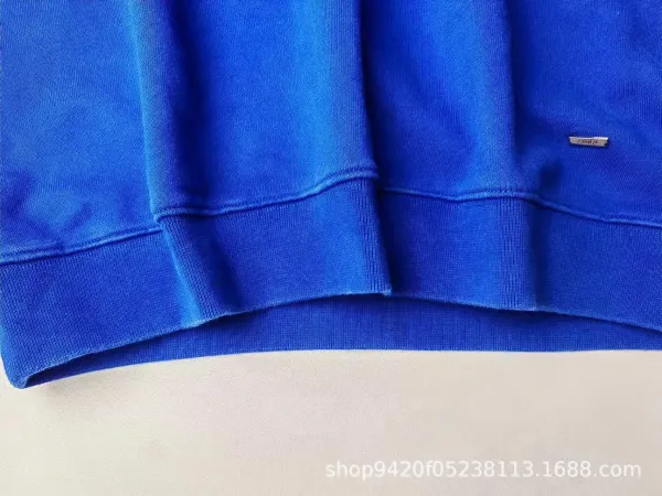 Amiri Logo Gradient Hoodie Blue and Teal - 9