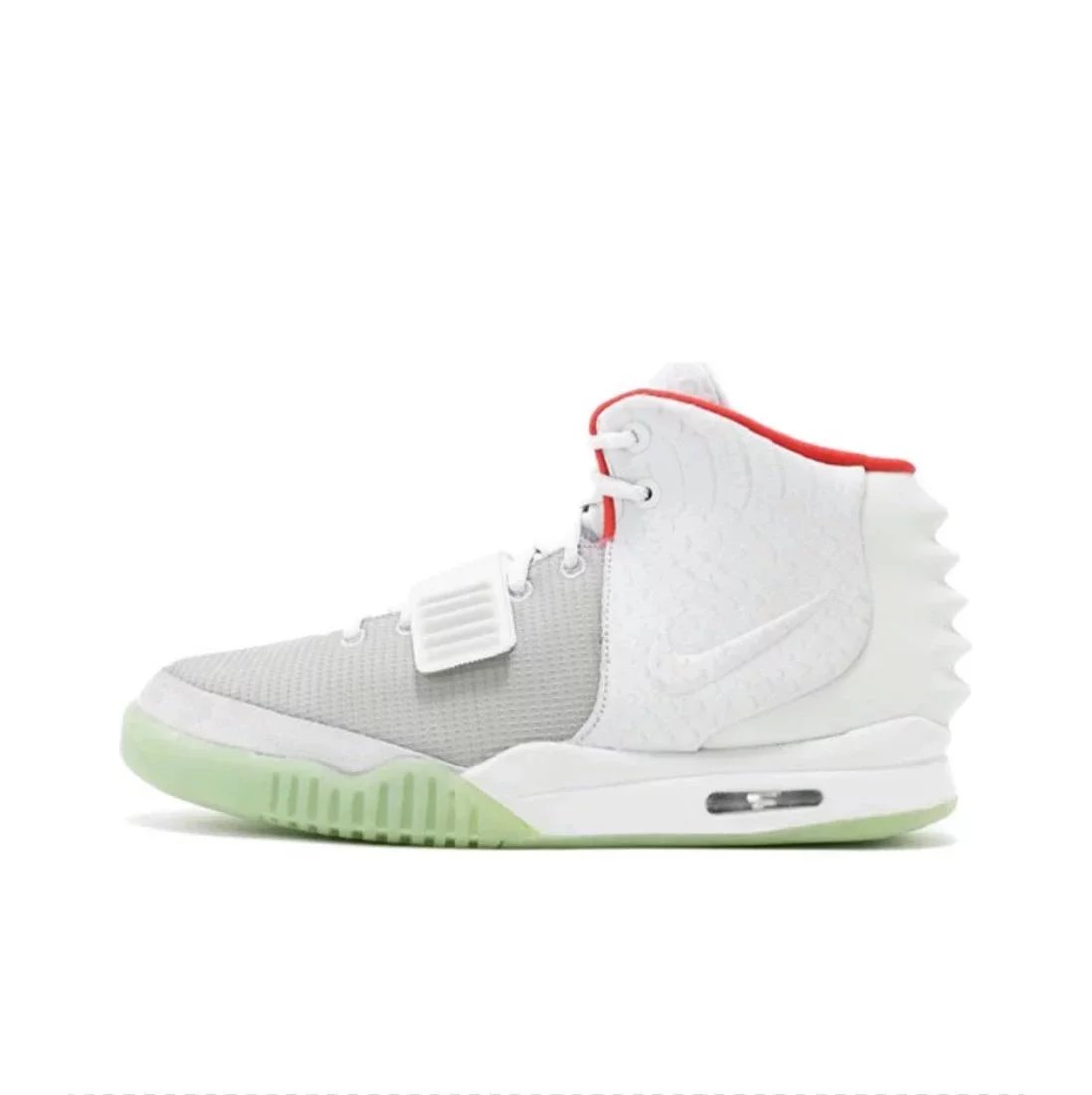Air Yeezy White