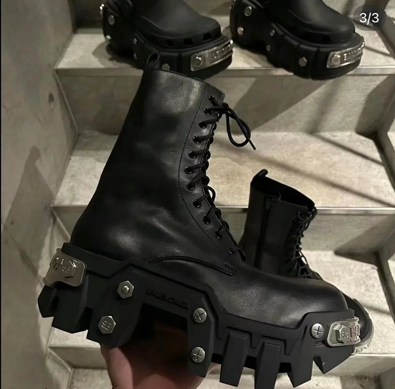Balenciaga boots
