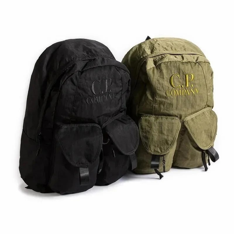 C.P. Company Field Backpack Olive Green Backpack - 5