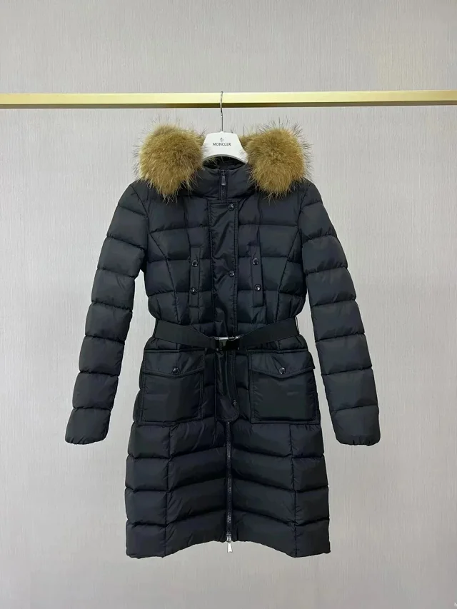 Moncler Down Jackets Quilted Puffer product detail image 7
