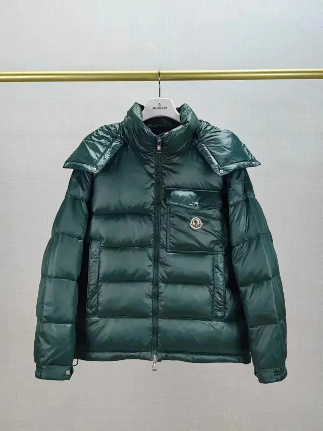 Moncler Down Jackets Quilted Puffer product detail image 9