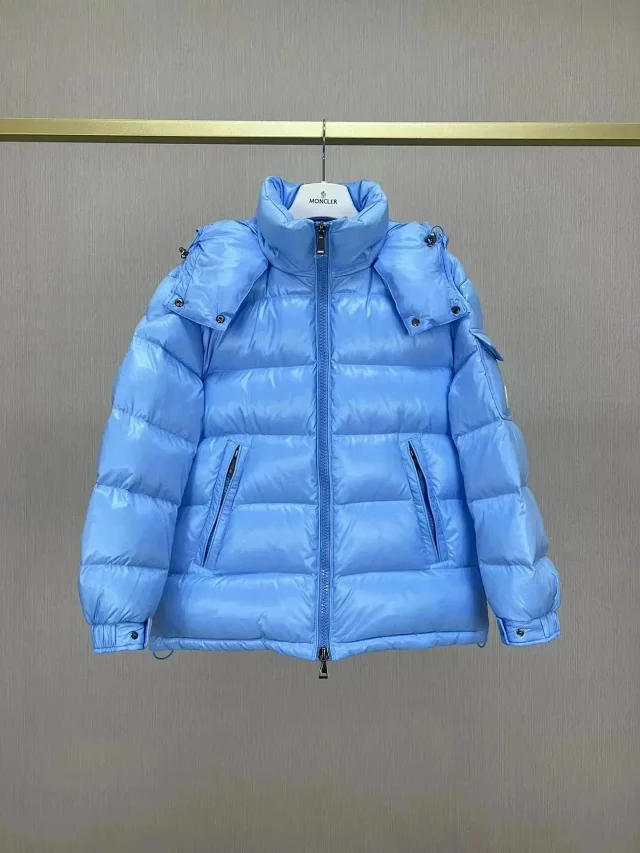 Moncler Down Jackets Quilted Puffer product detail image 8
