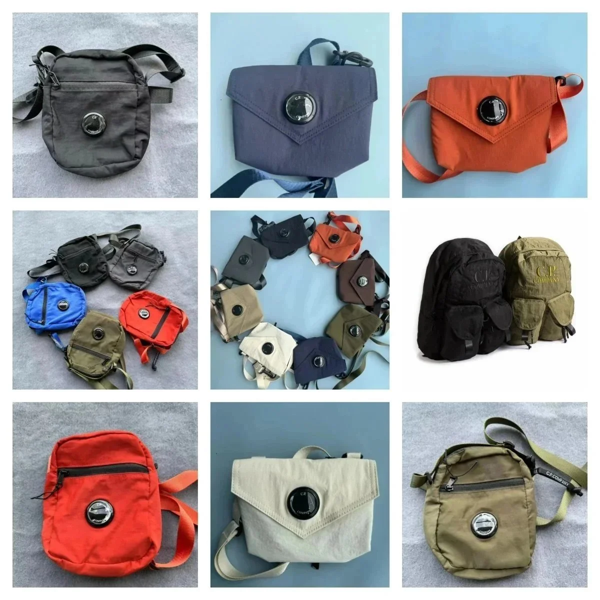 C.P. Company Lens Bag [Multiple Colors & Styles]