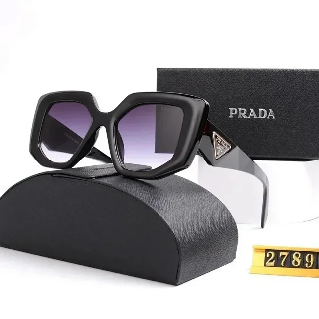 Prada Eyewear Sunglasses with round or geometric metal frames product detail image 31