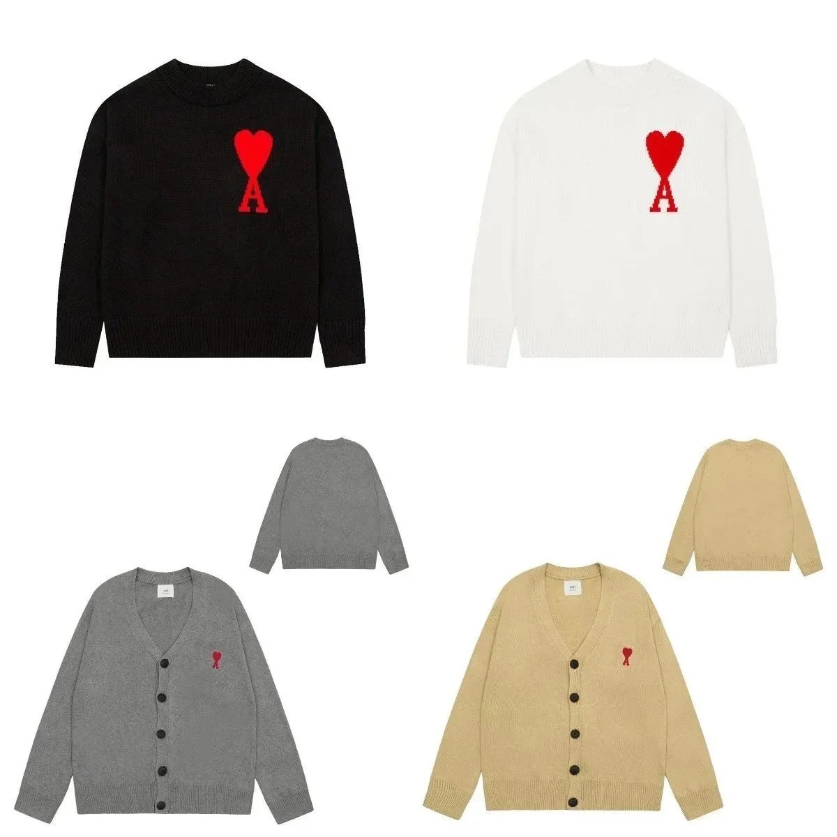 Ami de Coeur Sweater [40 style