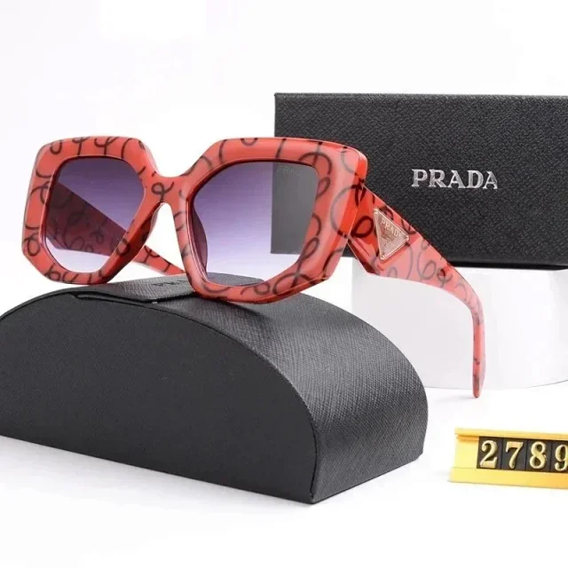 Prada Eyewear Sunglasses with round or geometric metal frames product detail image 25