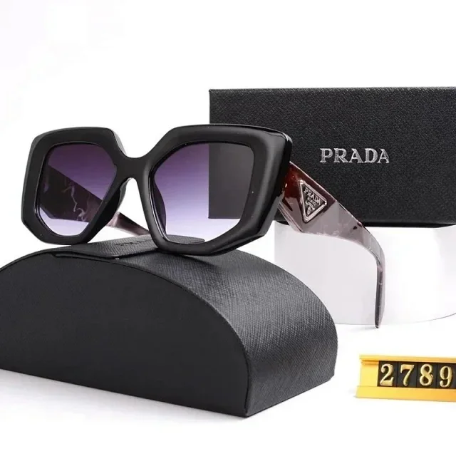Prada Eyewear Sunglasses with round or geometric metal frames product detail image 28