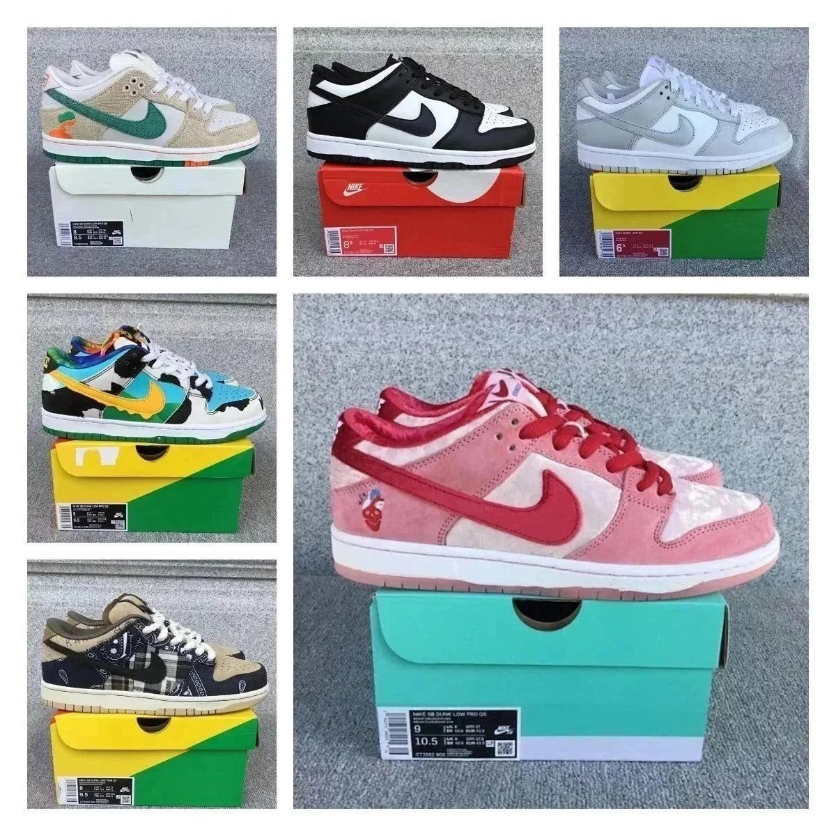 Nike SB Dunk Low Pro Sneakers 