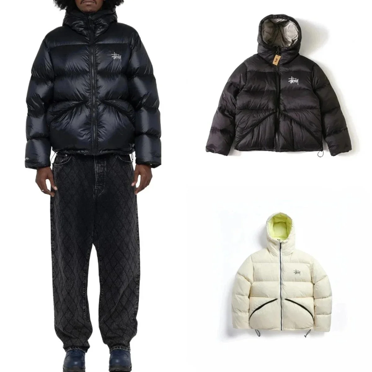 Stussy Down Jackets