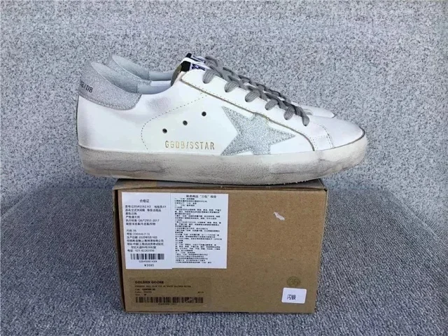 Golden Goose Sneakers Ball Star Star-Detail product detail image 1