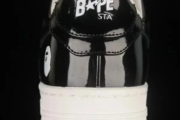 A Bathing Ape Bape Sta Camo White Sneakers - 8