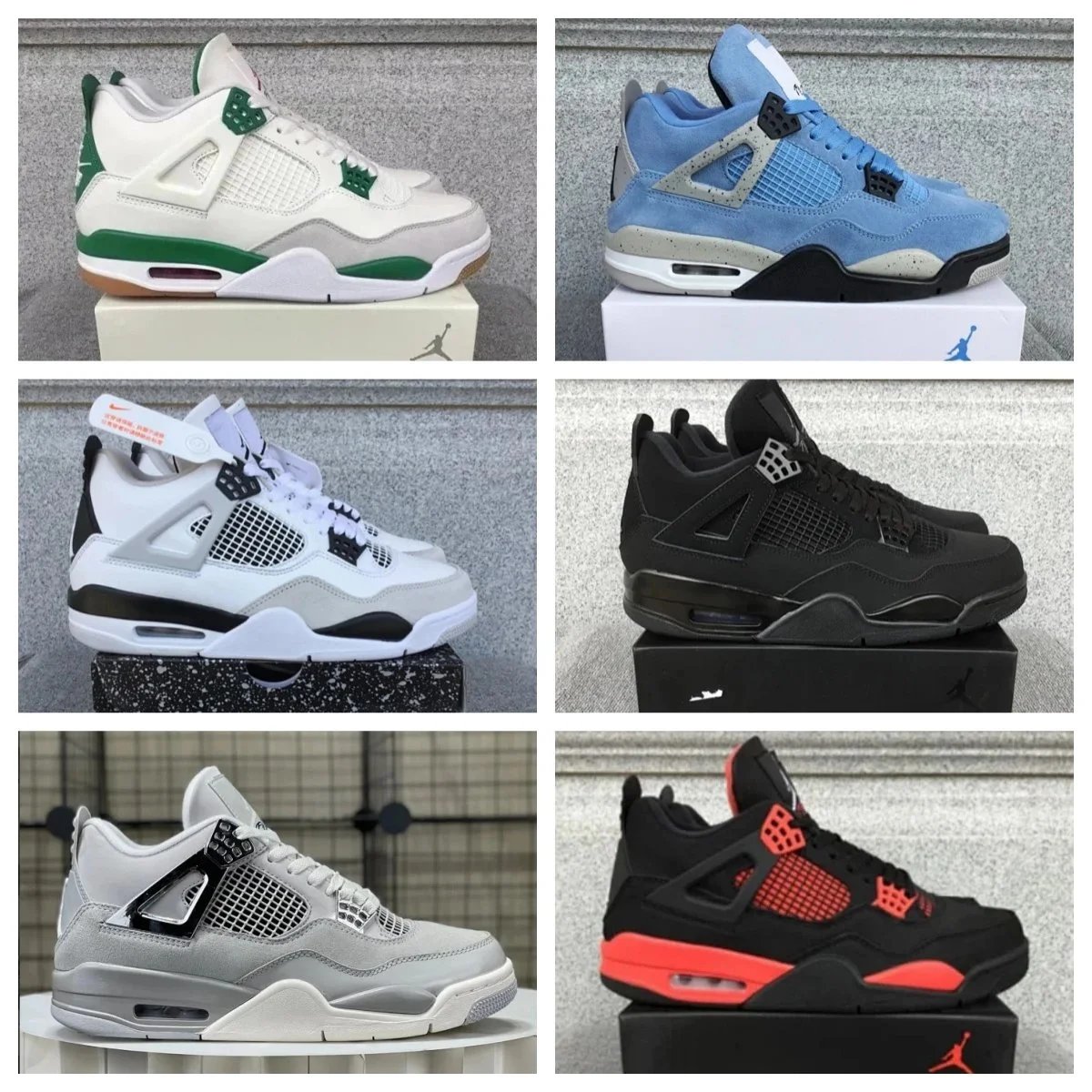 Air Jordan 4 Sneakers [27 styl