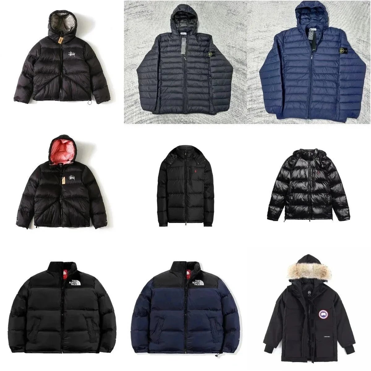 Stussy, Stone Island, The Nort