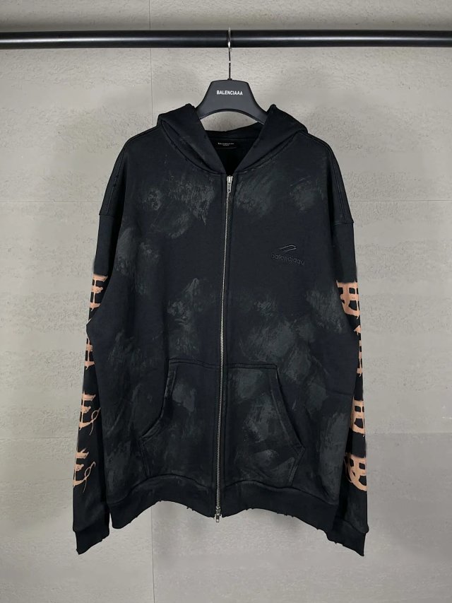 Balenciaga Zip Hoodie: seller detail photo 1