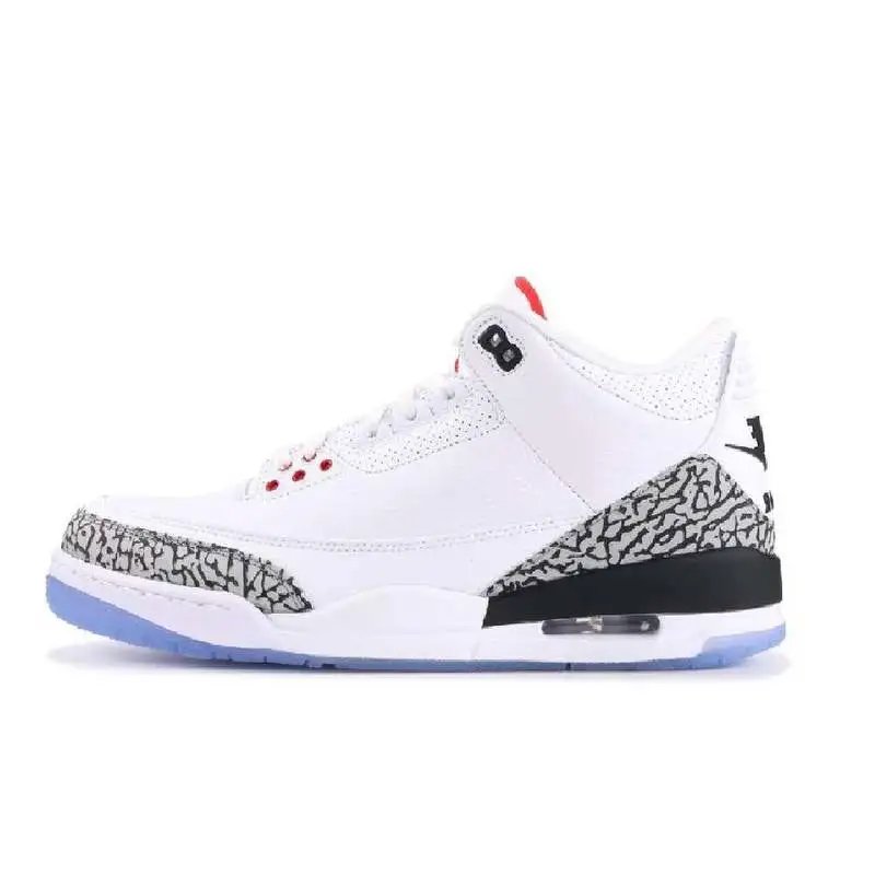 Air Jordan 3 'White Cement'