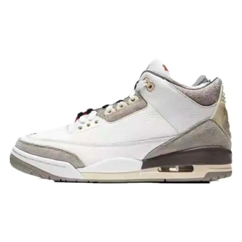 Air Jordan 3 'Light Bone/White'