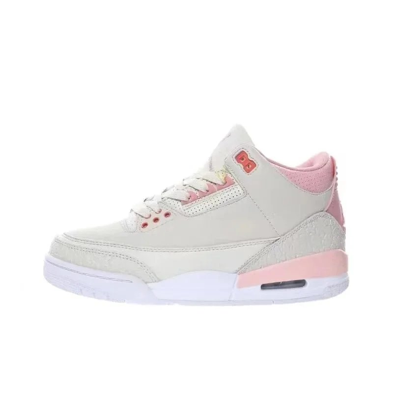 Air Jordan 3 'Pink/White'