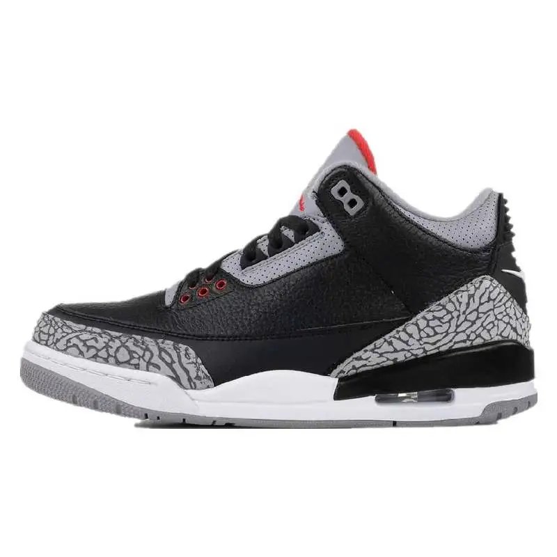 Air Jordan 3 'Black Cement'