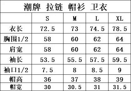 Gallery Dept Zip Hoodie: seller detail photo 1