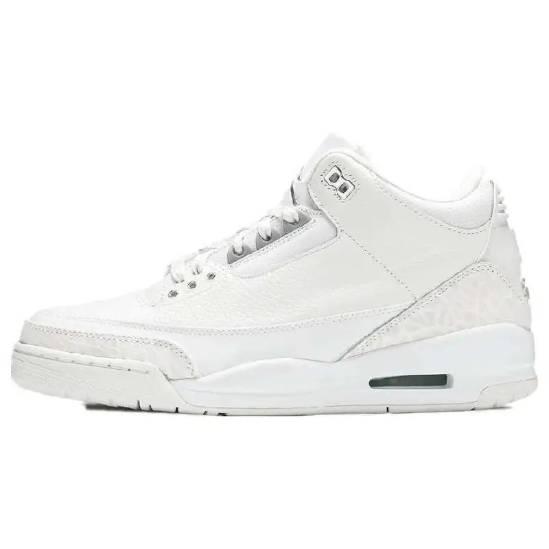 Air Jordan 3 'White Cat'