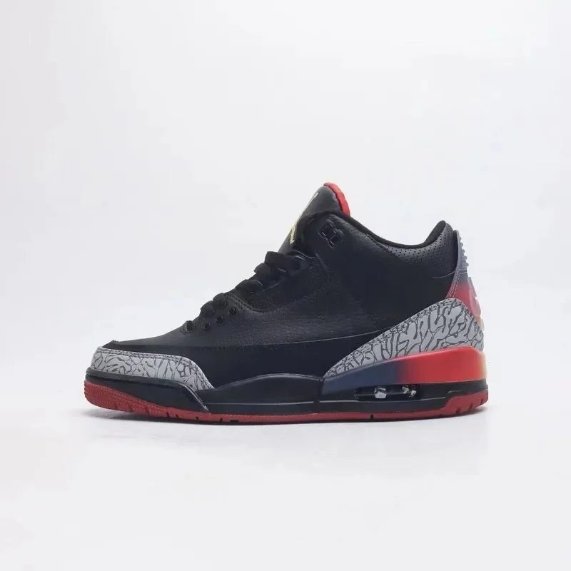 Air Jordan 3 'Black/Colorful'