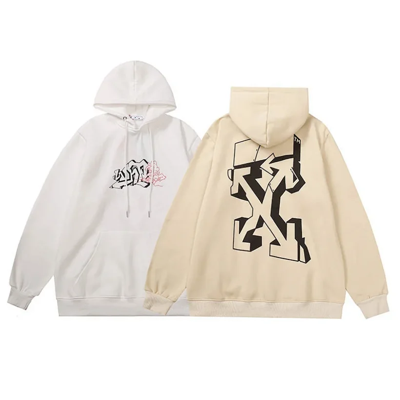 Off-White Sudadera con Capucha
