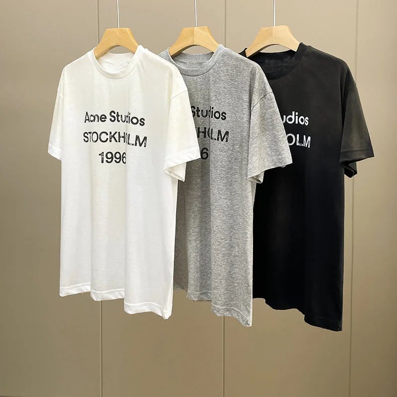 Acne T-Shirts | 4 colorways