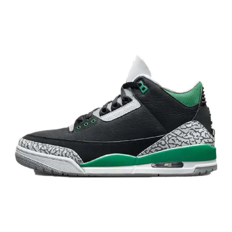 Air Jordan 3 'Black/Green'