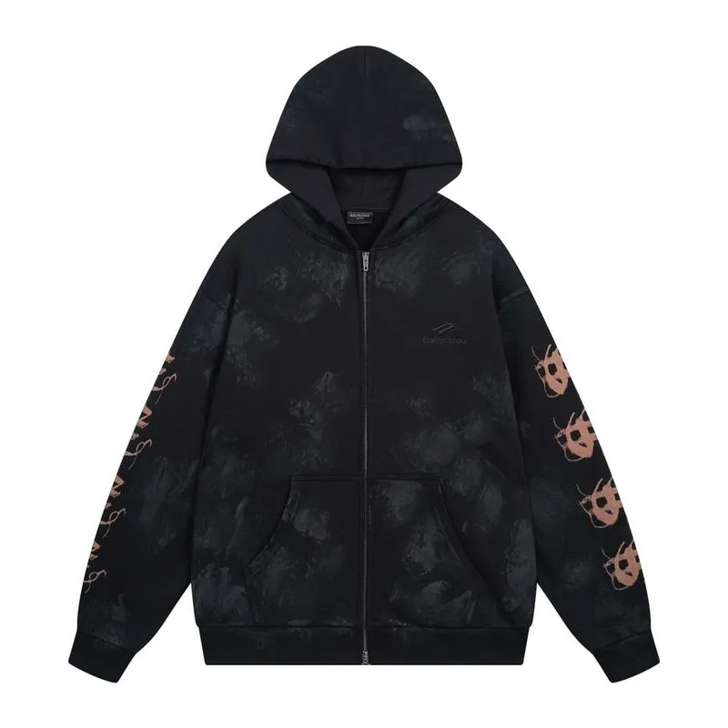 Balenciaga Sudadera con Cremallera