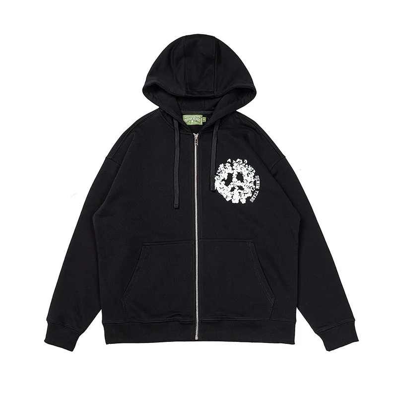 Denim Tears Sudadera con Cremallera