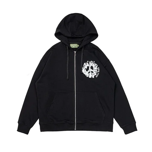 Denim Tears Sudadera con Cremallera