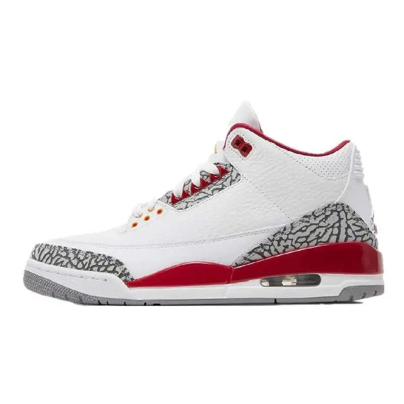 Air Jordan 3 'Cardinal Red'