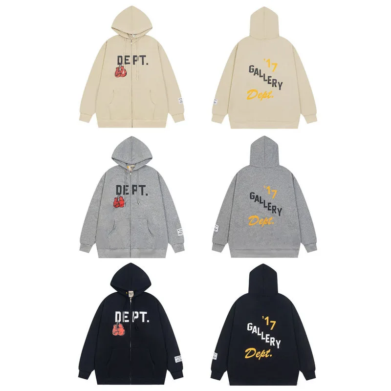 Gallery Dept Sudadera con Cremallera