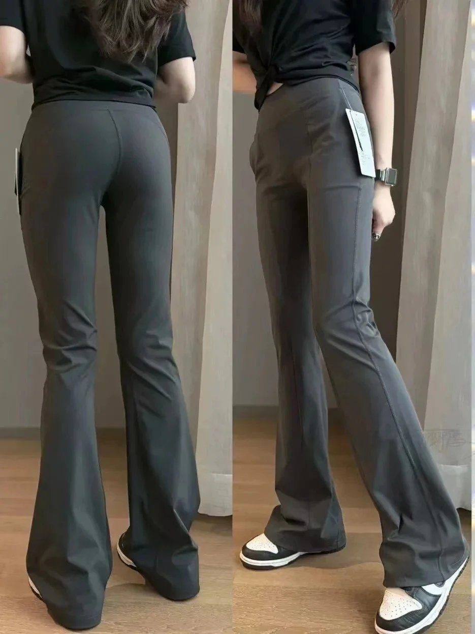 Groove 30" High-Waist Flare Pants with Pockets