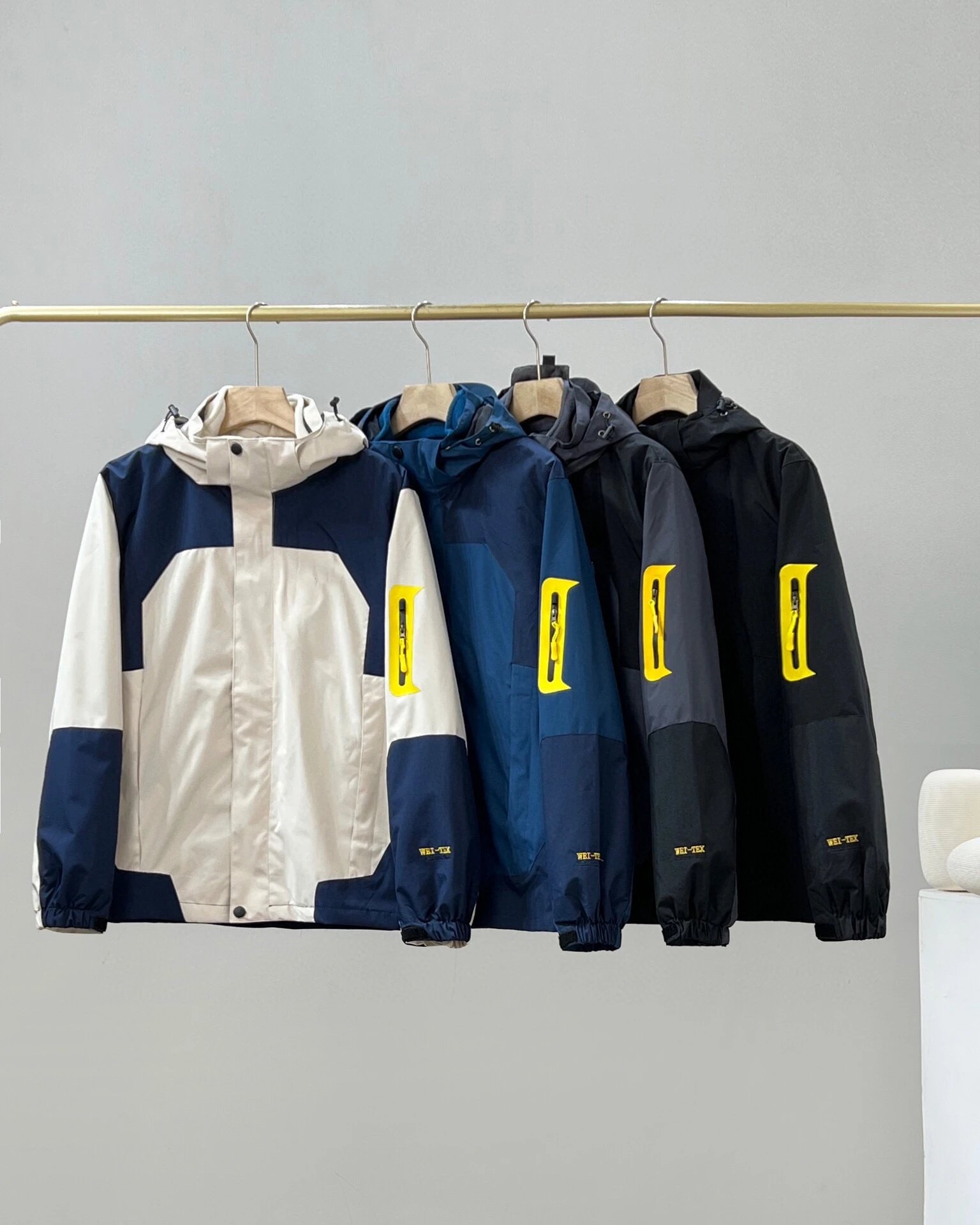 Classic Three-in-One Removable Fleece Lined Jacket
