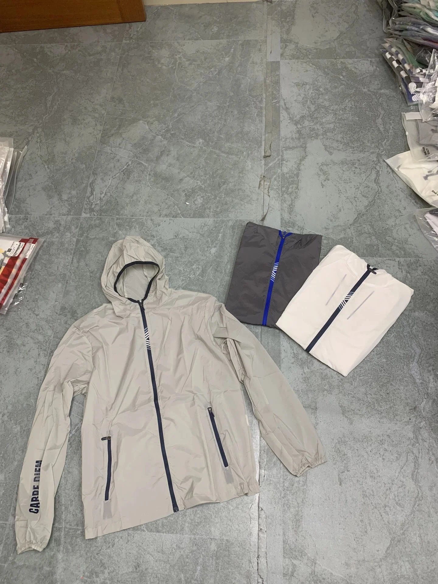 Ultra-Thin Hooded Sun-Protection Skin Jacket