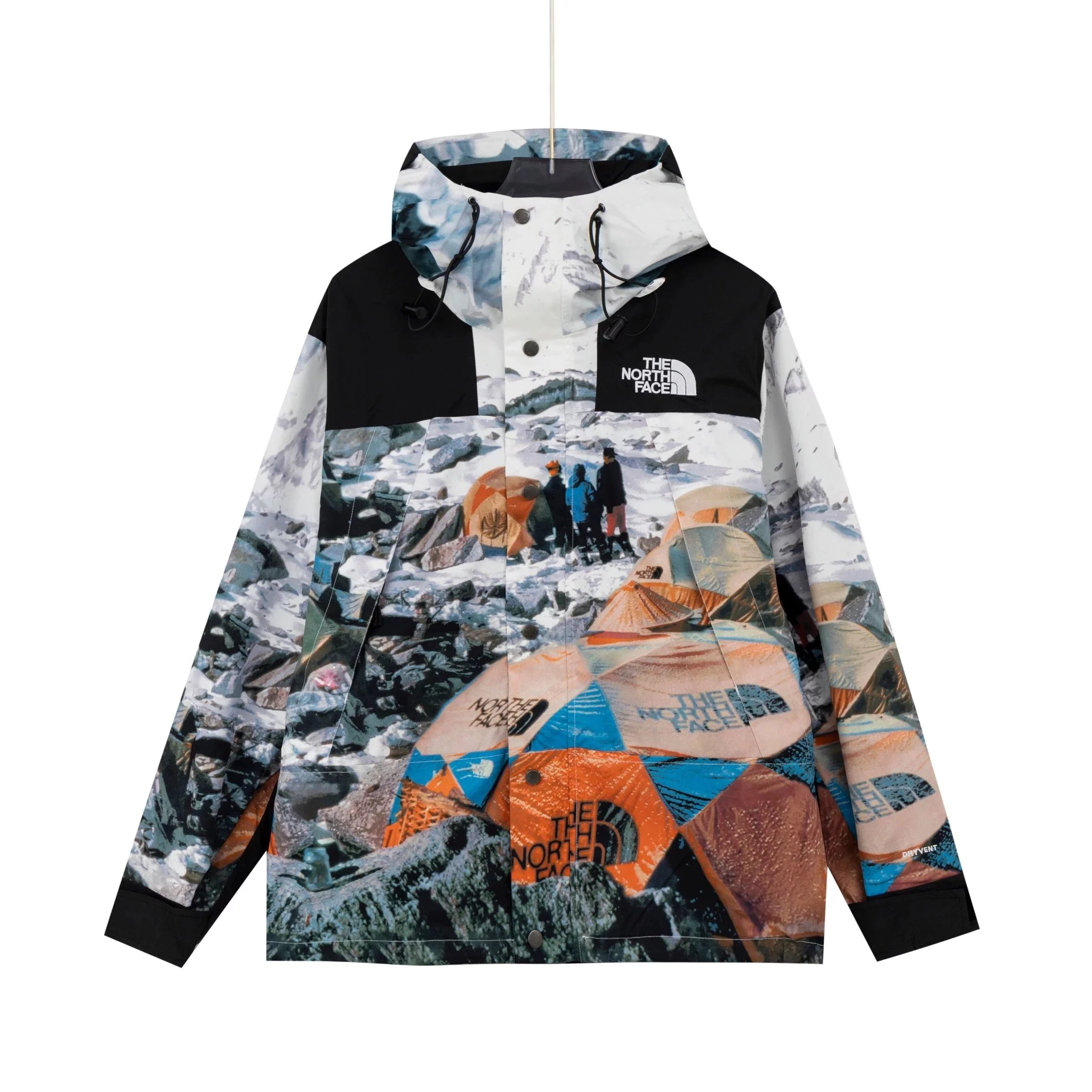 Invincible TN Camping Mountain Hooded Waterproof Jacket