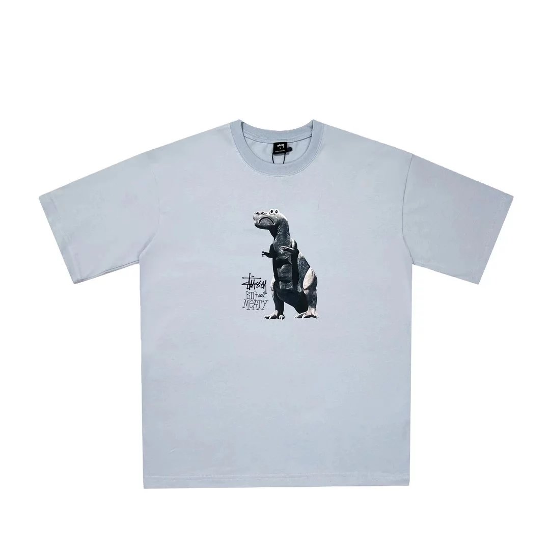 STU Iridescent Dice Oversize Dinosaur T-Shirt