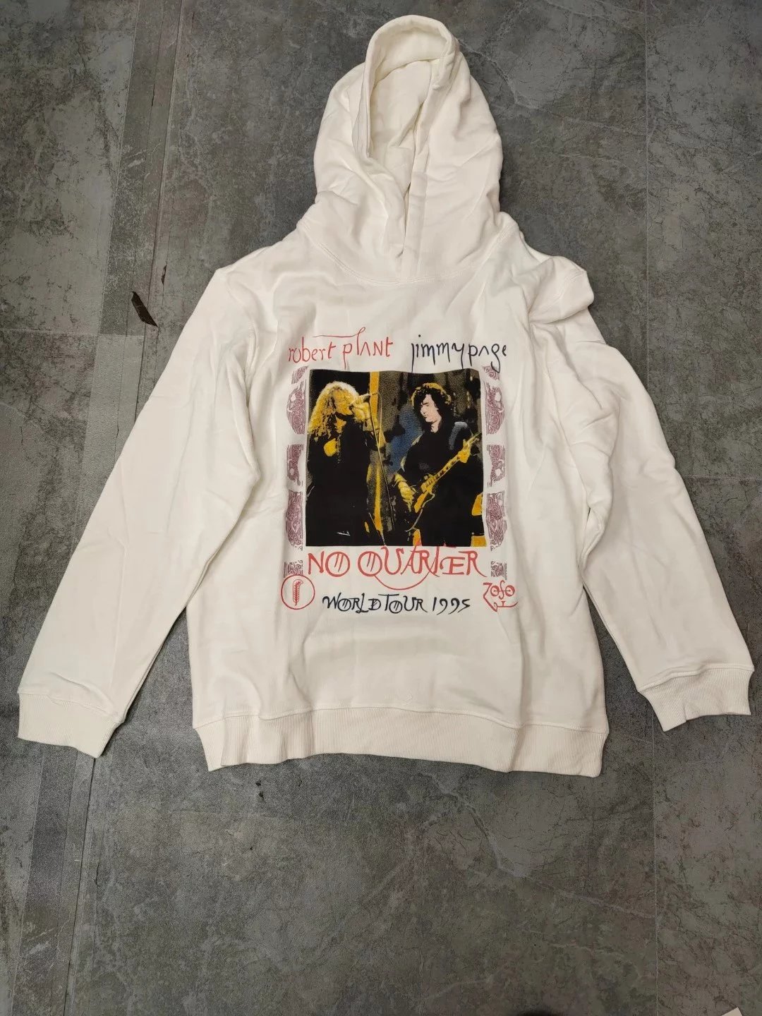 Led Zeppelin Vintage Hoodie