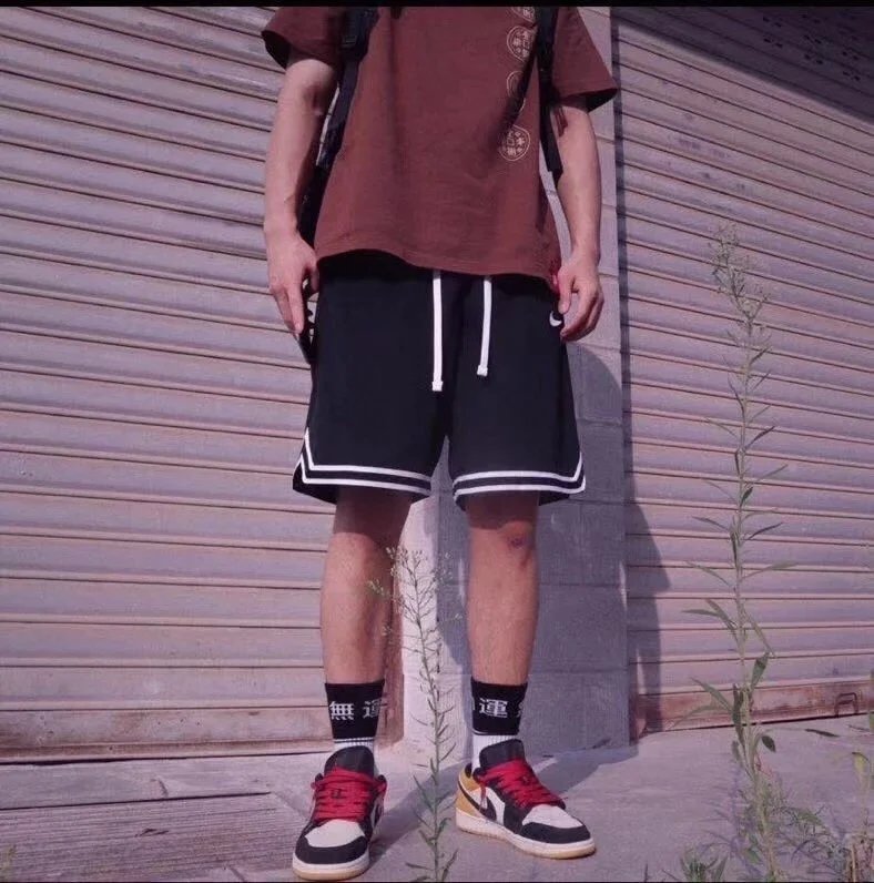 Nike James Speed-Dry Mesh Shorts Red