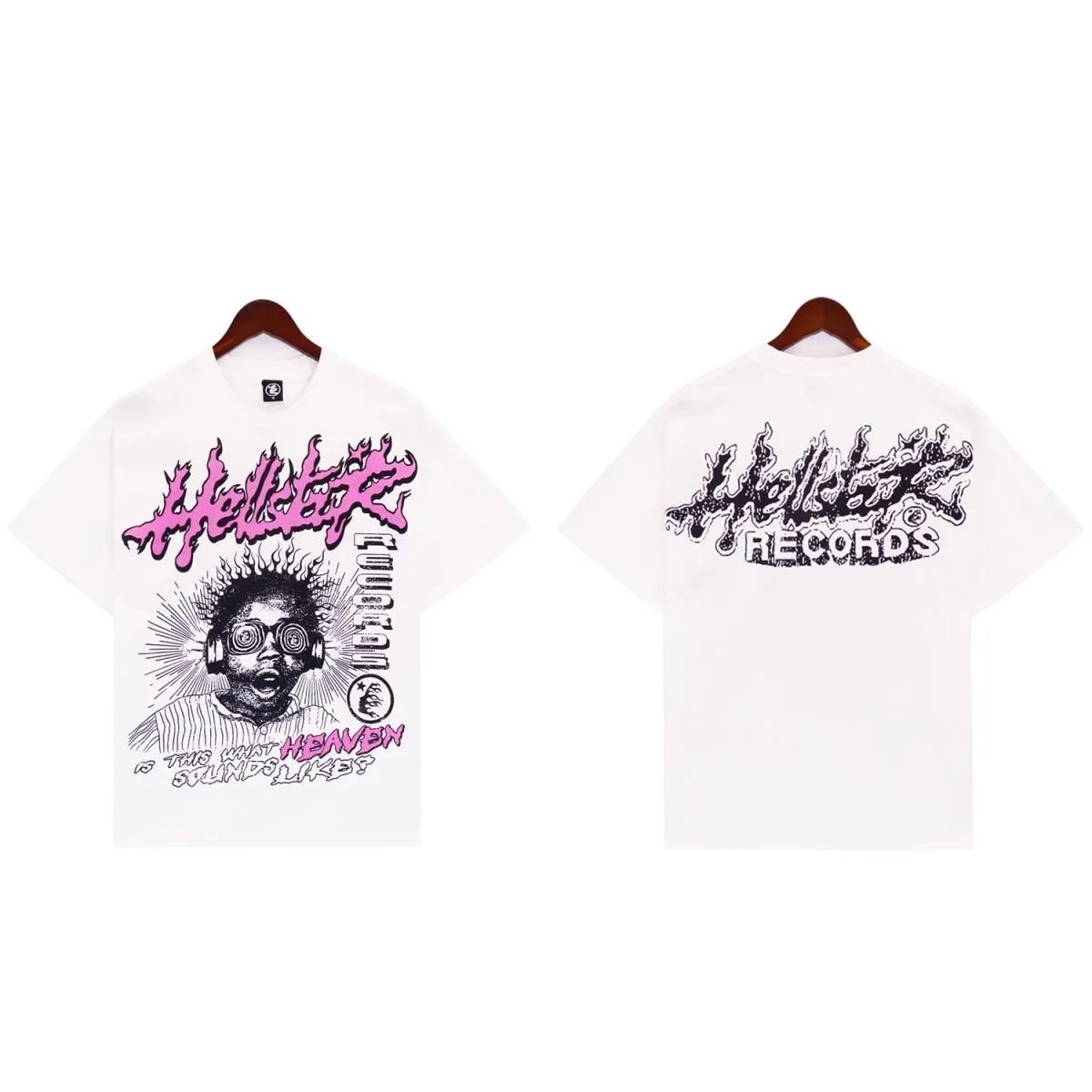 Hellstar Powered By The Stars Black Graphic T-Shirt - 15