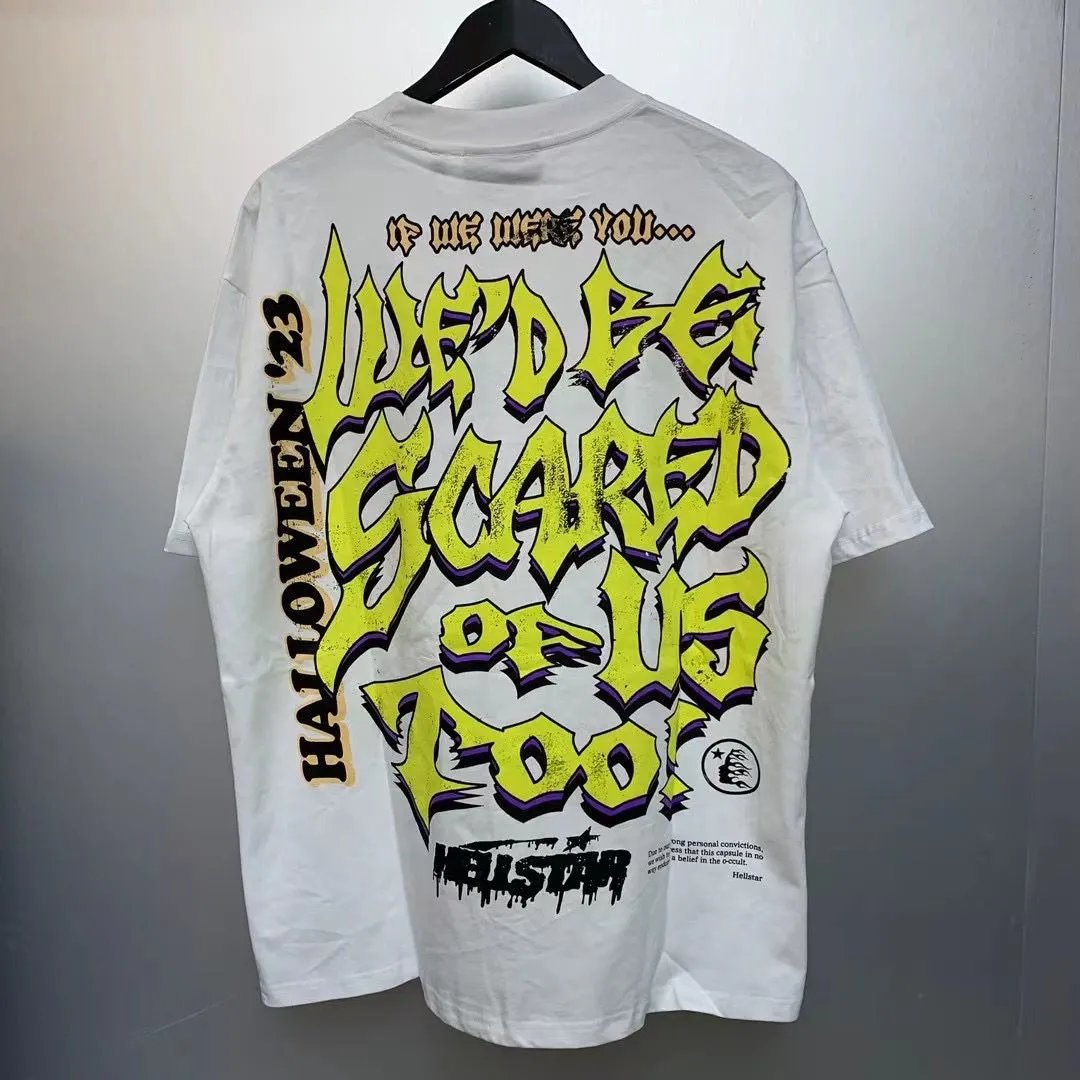 Hellstar Powered By The Stars Black Graphic T-Shirt - 29