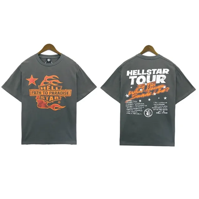 Hellstar T-Shirts Graphic Print product detail image 12